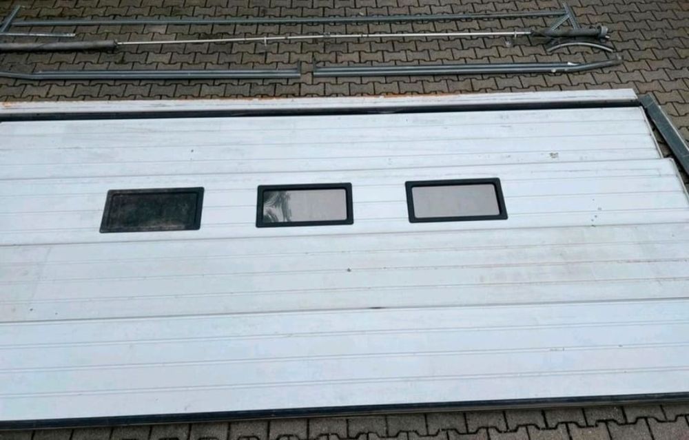 Brama segemtowa hörmann 500x215 kompletna recznie otwierana