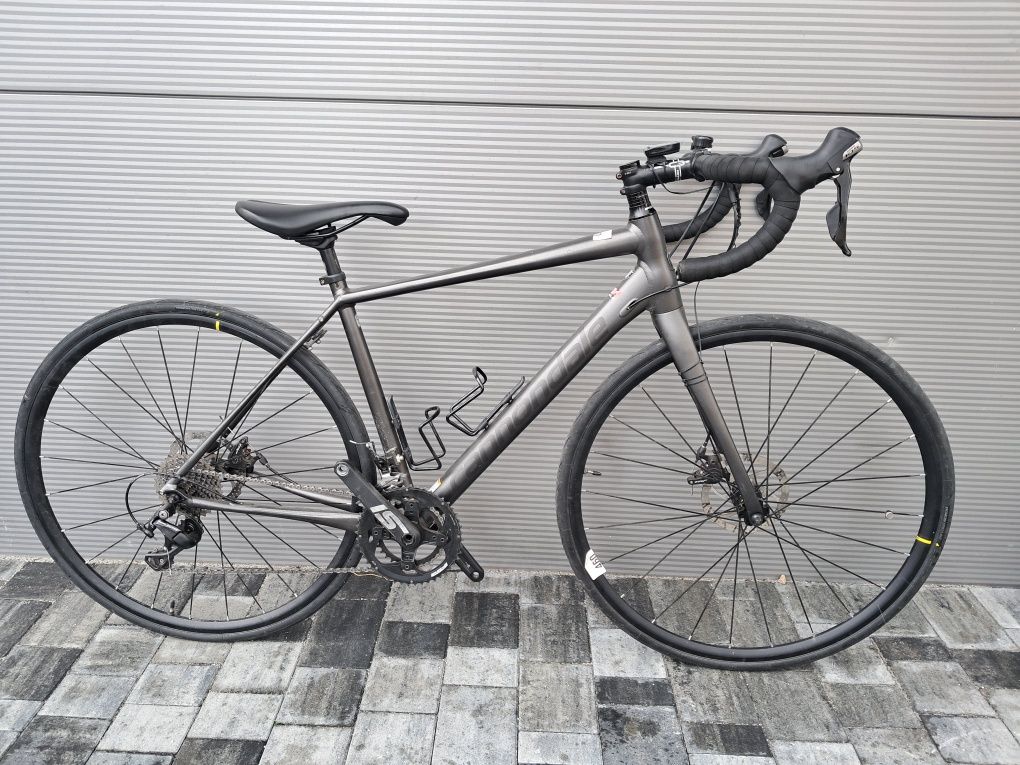 Szosa Cannondale Synapse 54 na tarczy,  shimano 105, super stan