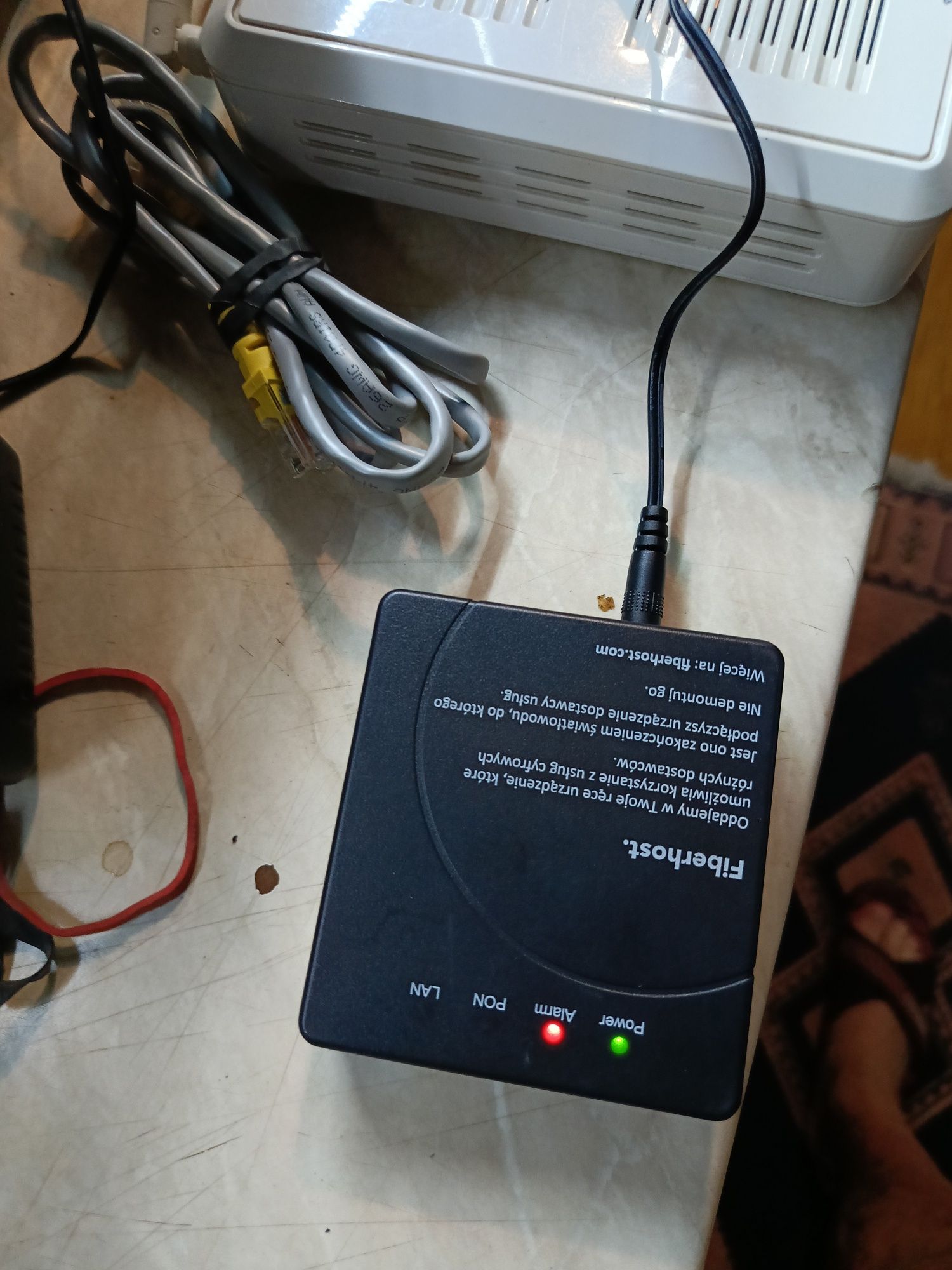 Router wifi nokia produkcja Alcatel.