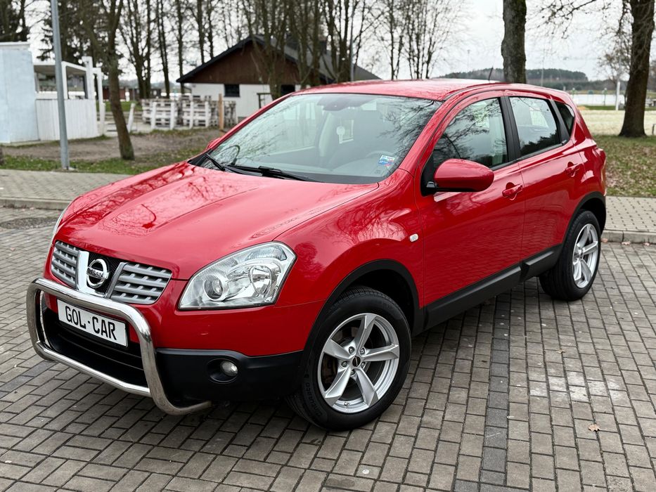 Nissan Qashqai 1.6i 114KM_Zadbany_Sprowadzony z Niemiec_Super Stan!