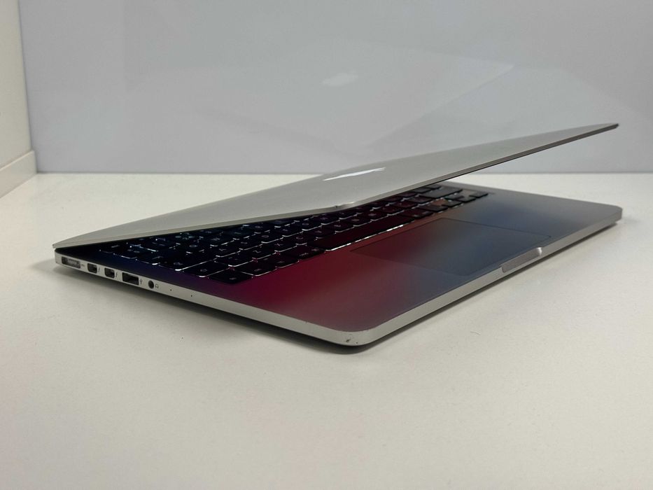 MacBook Pro 13 2014 i5 8GB RAM 128GB SSD Silver 91% Kondycji Super Sta