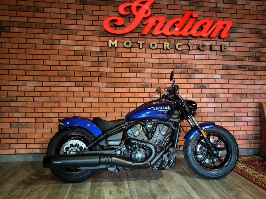 Indian Scout Scout Bobber Limited + TECH FV finansowanie transport NOWY od ręki