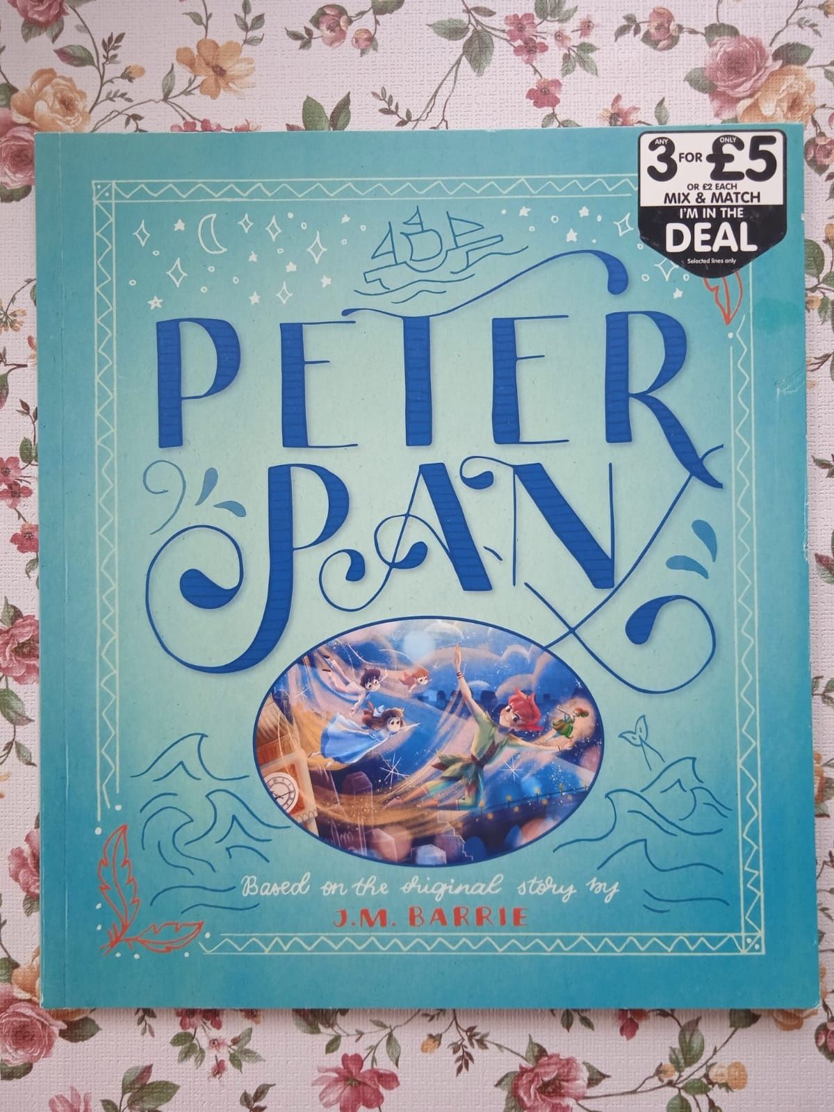 Książka dla dzieci Peter Pan po angielsku