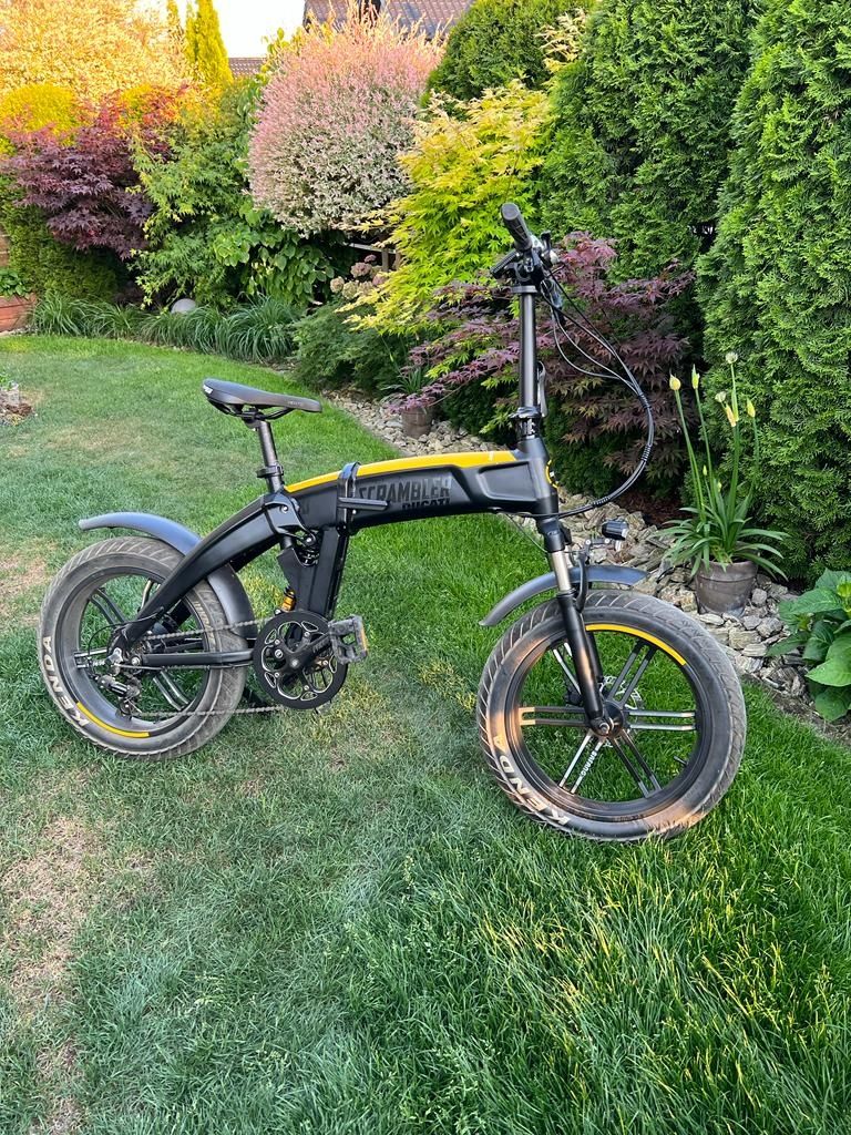 Rower elektryczny Ducati SCRAMBLER