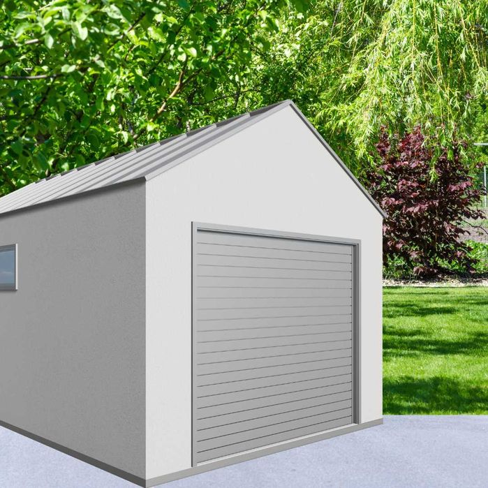 Garaż konstrukcja bardzo duża wytrzymałość