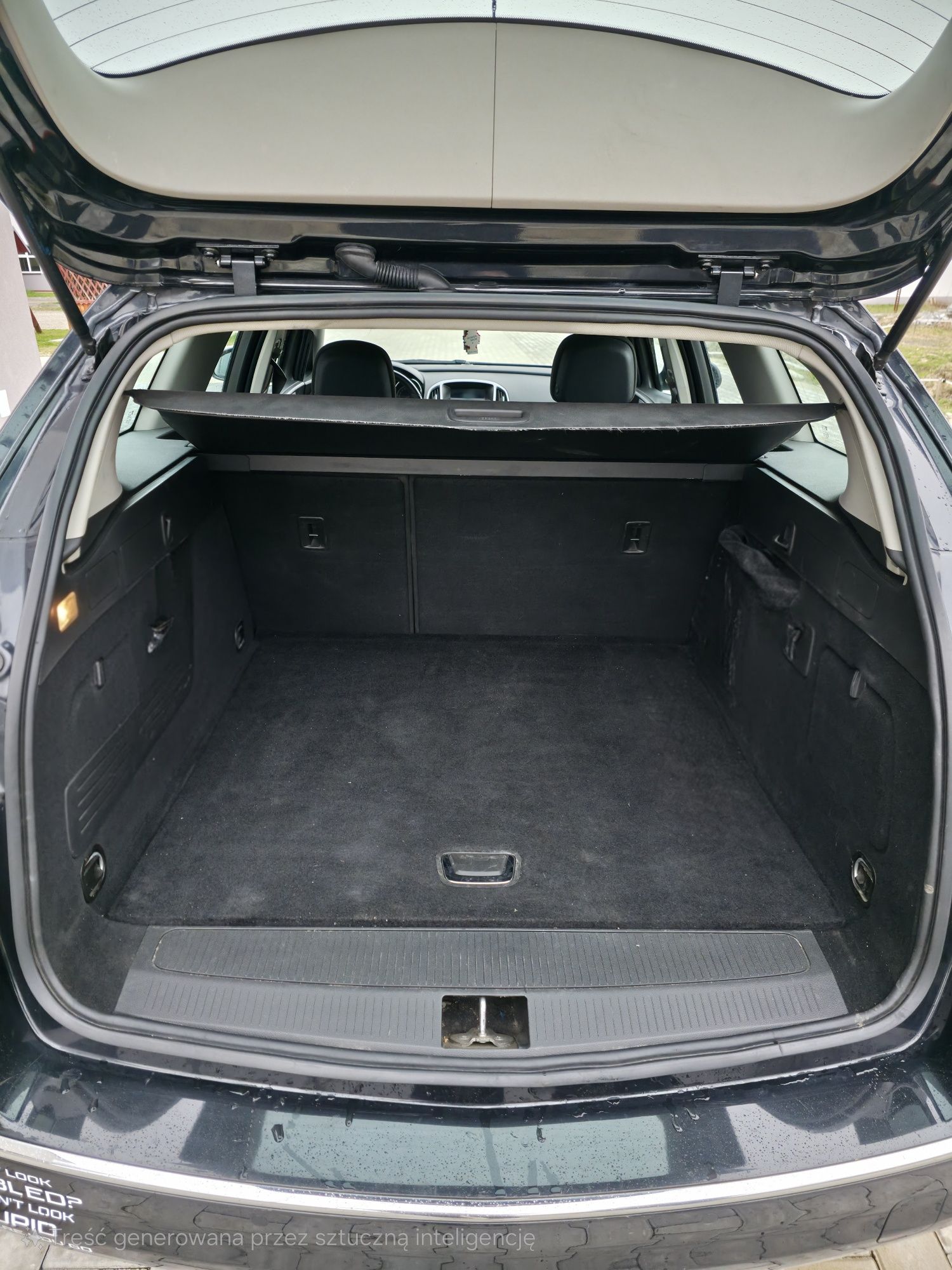 Opel Astra J 2014 1.6 cdti