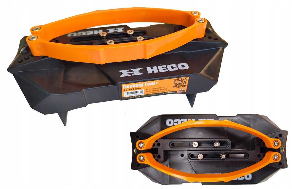 HECO Decking Tool+ do niewidocznego-ukrytego montażu wkrętów