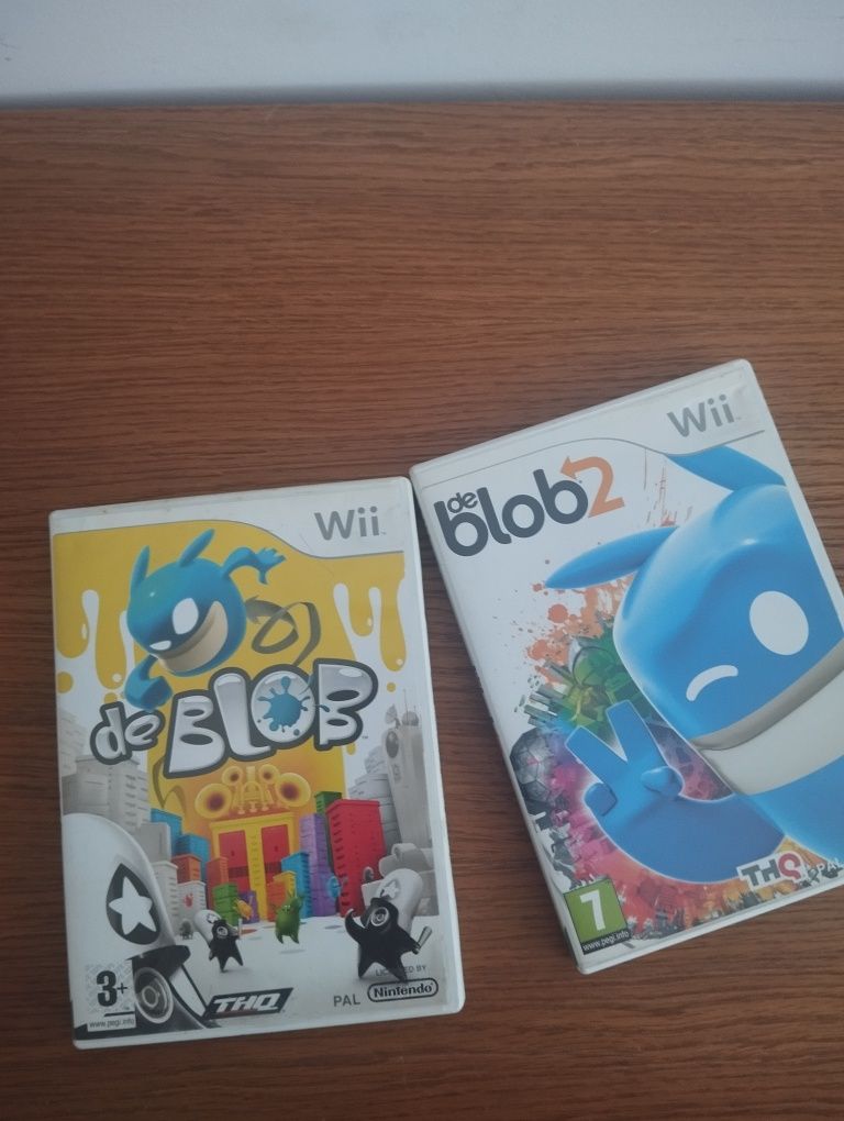 Gry na konsole Wii de blob I de blob 2