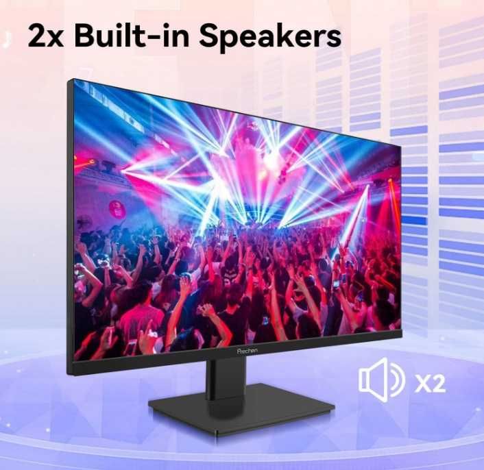 Monitor komputerowy PRECHEN 27" FHD 1920 x 1080 LED, bezramkowy