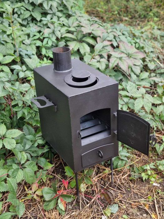 Виробництво. Буржуйка,Піч на дровах