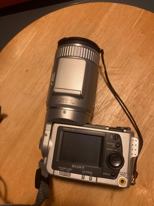 2 maquinas de filmar sony