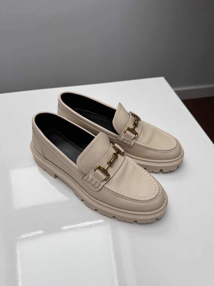 Mokasyny Massimo Dutti