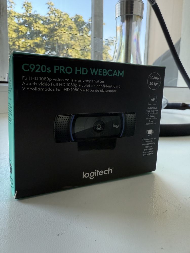 C920s PRO HD webcam термінова + торг