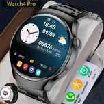 Smartwatch Watch4pro bezprzewodowe połączenia, AI głos, tryby sportowe