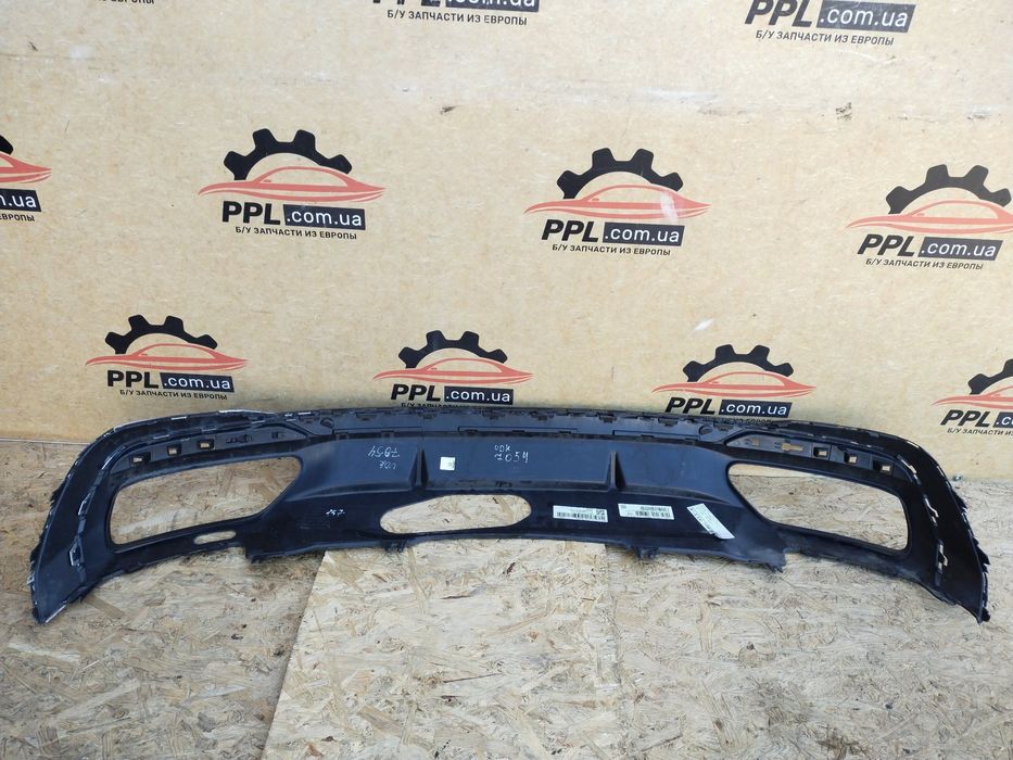 Audi A4 B9 19- S-Line SW накладка спойлер заднего бампера 8W0807521AB