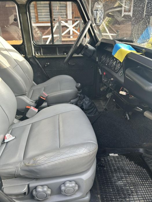 Уаз 469 дизель 3.0