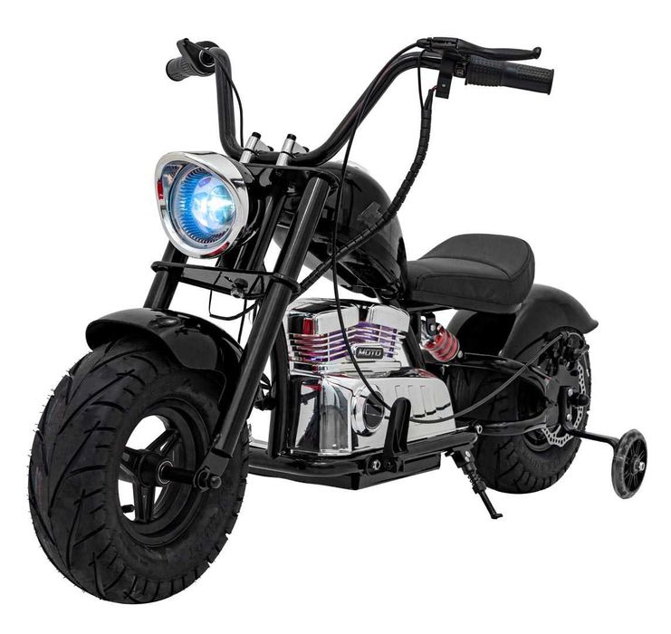 Autko motorek CHOPPER WARRIOR na akumulator dla dzieci pojazd motor