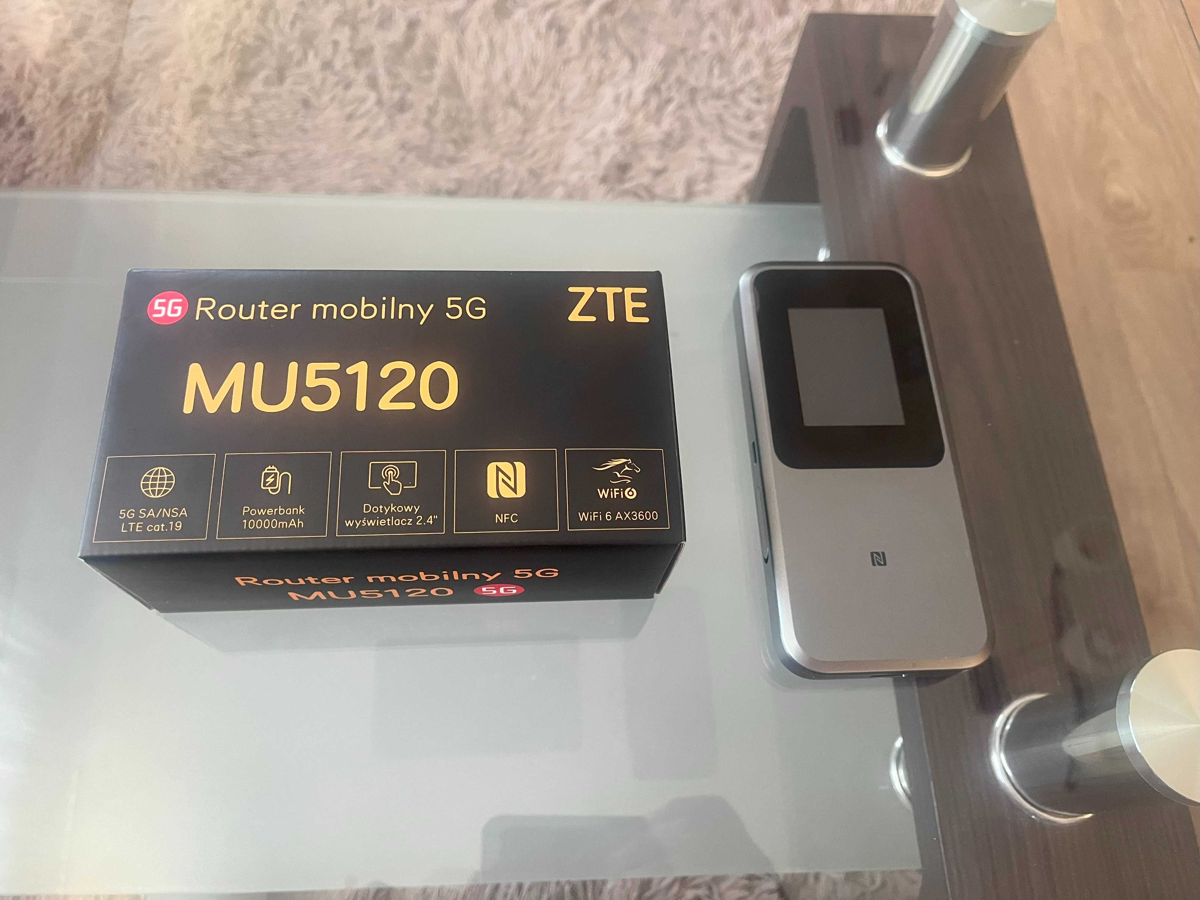 Router mobilny 5G ZTE MU5120