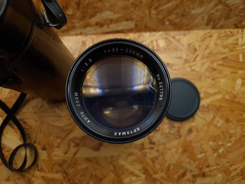 Optomax auto zoom 85-205mm 3.8 m42 Ładny stan  GWARANCJA