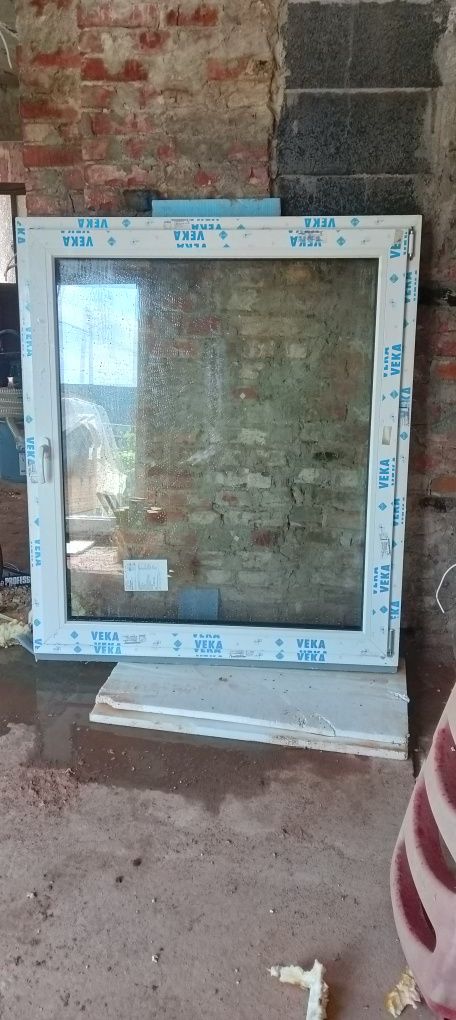 Okno z dako szer127wys146