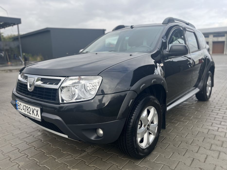 Dacia Renault Duster Дачія рено дастер