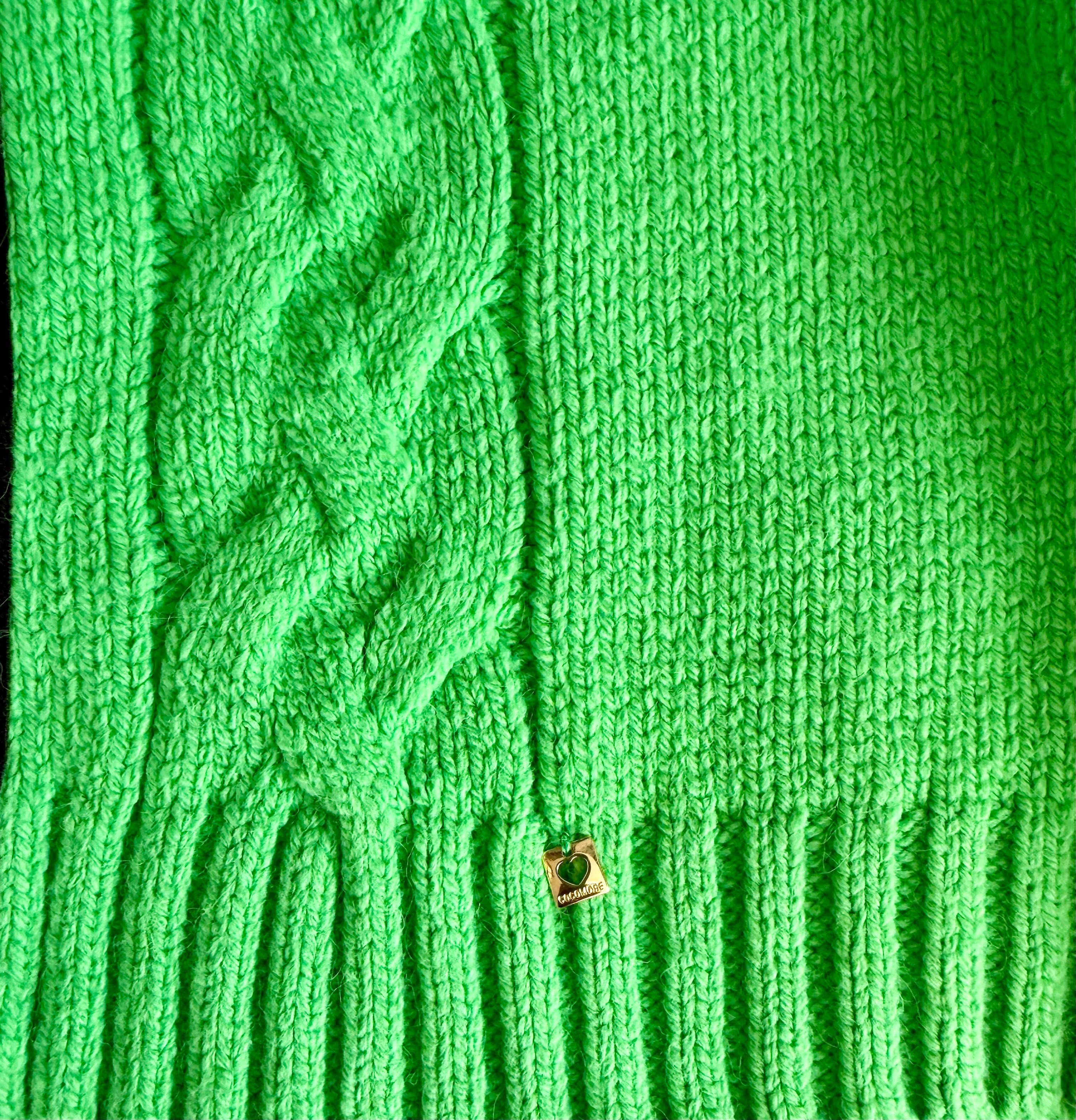 Sweter Cocomore zielony