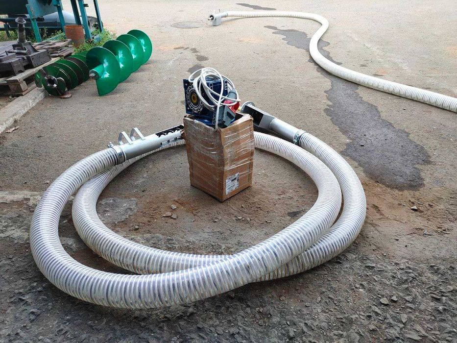 Гнучкий шнек, конвеєр шнек, спірал, гибкий шнек, зернопогрузчик гофра