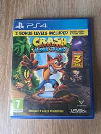 Crash Bandicoot N Sane Trilogy Ps4  Ideał 3xA  Insane