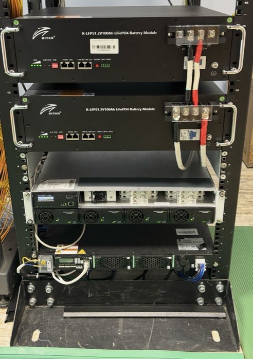 Супер швидка зарядка 8КВт/160А Eltek smartpack