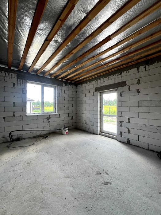 Будинок 95м2, с. Нове , 10км від Києва, чудова локація, без комісії