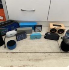 Розумні колонки від Amzon , Google , різне..