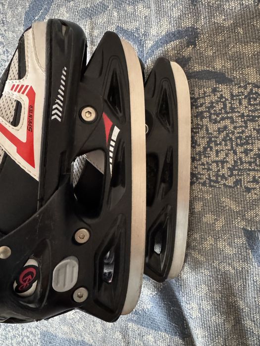 Ковзани дитячі, розсувні 33-36