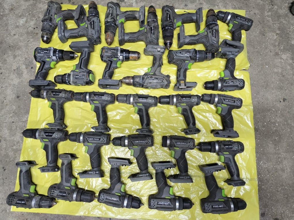 Sprzedam zestaw 28 wkrętarek lux tools