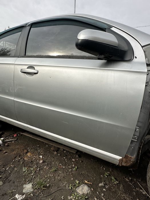Дверь передняя задняя левая правая шевроде авео заз вида