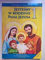 Książka do religii "Jesteśmy w rodzinie Pana Jezusa" klasa 1