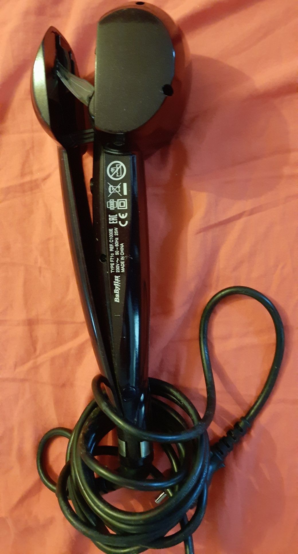 Suszarko-lokówka Babyliss drobne loki