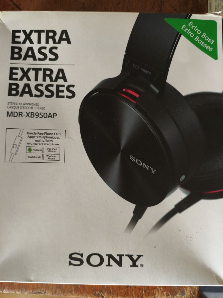 Headphones Sony MDR-XB950AP Extra Bass