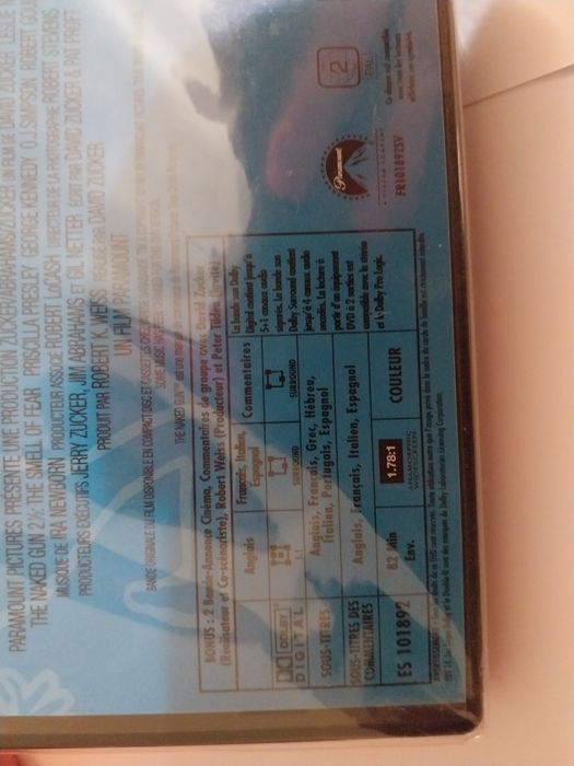 Aonde é que Pára a Polícia - The Naked Gun 2 1/2 - Leslie Nielsen