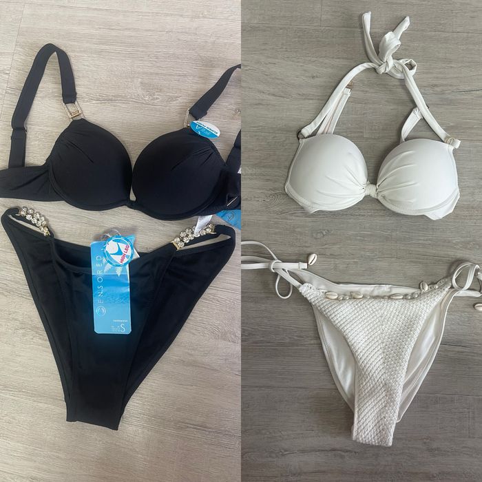 Купальники жіночі з пуш-ап нові