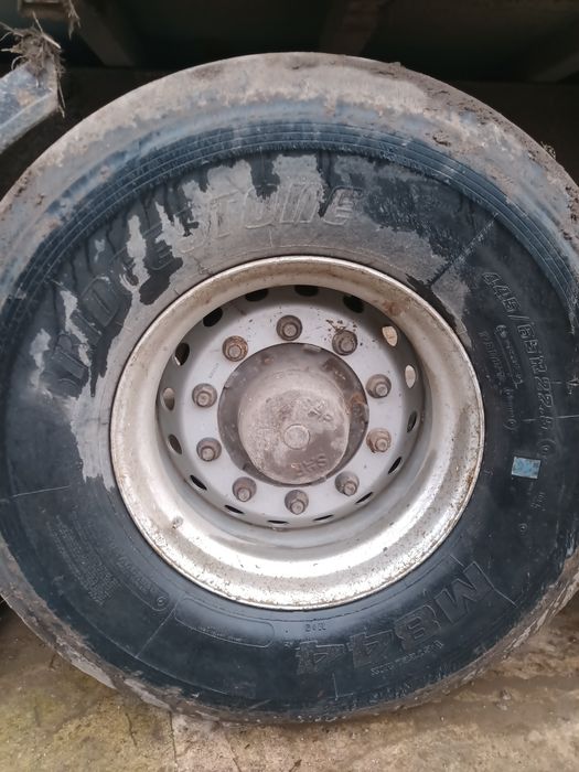 Koła 445/65/22,5. 425/65/22,5 kiper tandem przyczepa