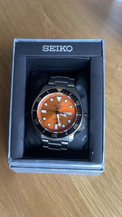 SEIKO 5 Sports SRPD65K1 AUTOMAT, gwarancja 23 msc.