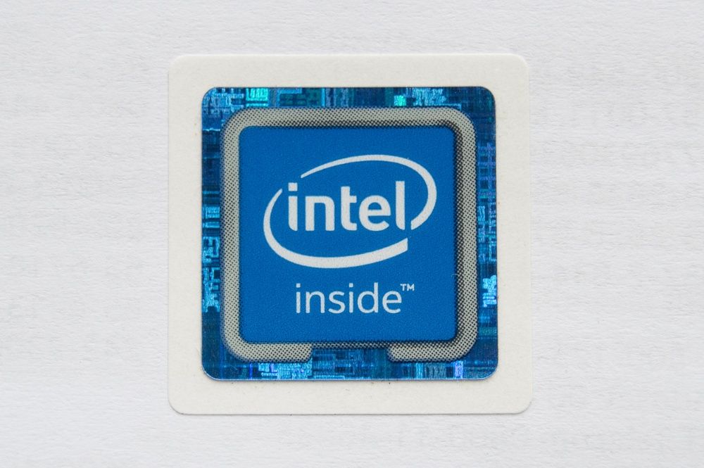 Наклейка Intel Inside (Core i3, i5, i7, i9)