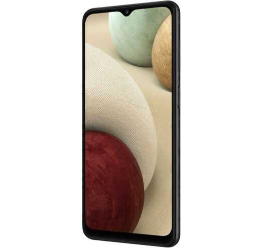 Смартфон Samsung Galaxy A12 3/32Gb Black (SM-A127F) 2 SIM NFC 5000 мАч