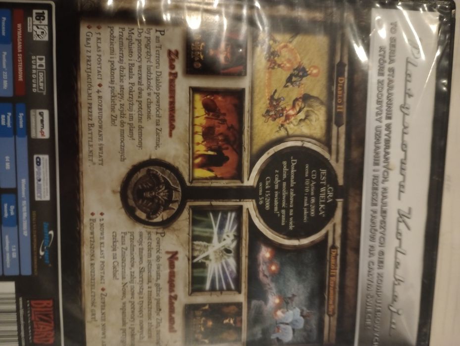 Pc Diablo 2 plus Diablo 2 Expansion Set