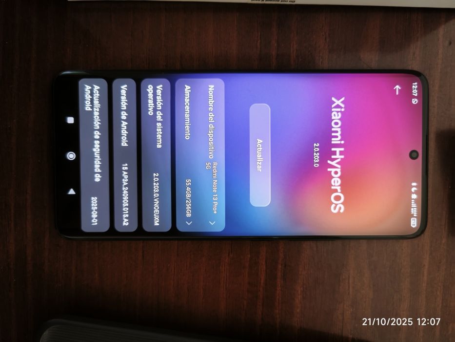 Redmi note 13 pro + 12/256