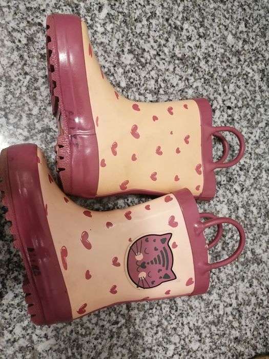 Galochas criança 21