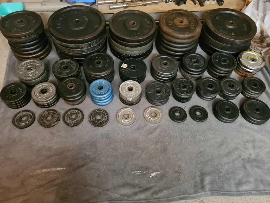 Obciążenie,sztanga,ławeczka, hantle.