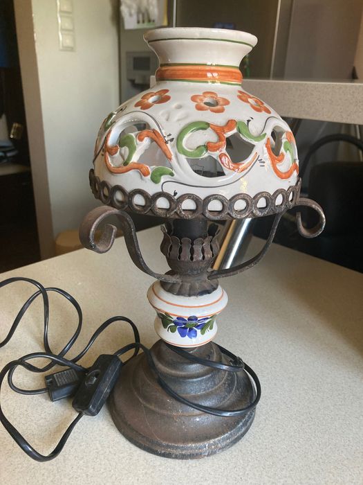 Lampka antyk cudo