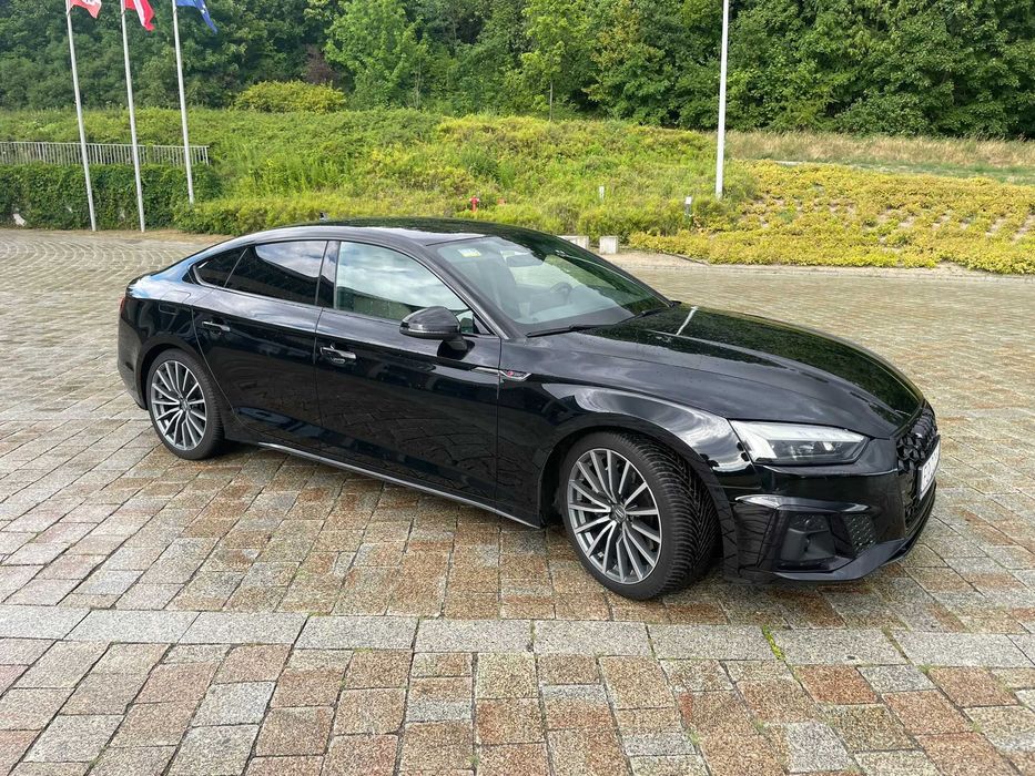 Wynajem długoterminowy Audi a5 sportback quatro 4x4 245KM