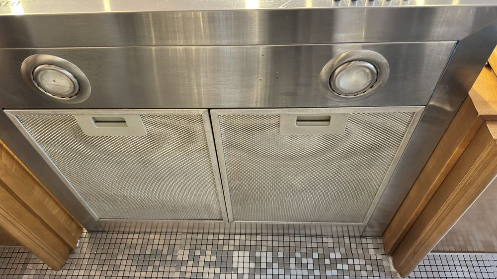 Exaustor Becken zefiro III 60cm IX